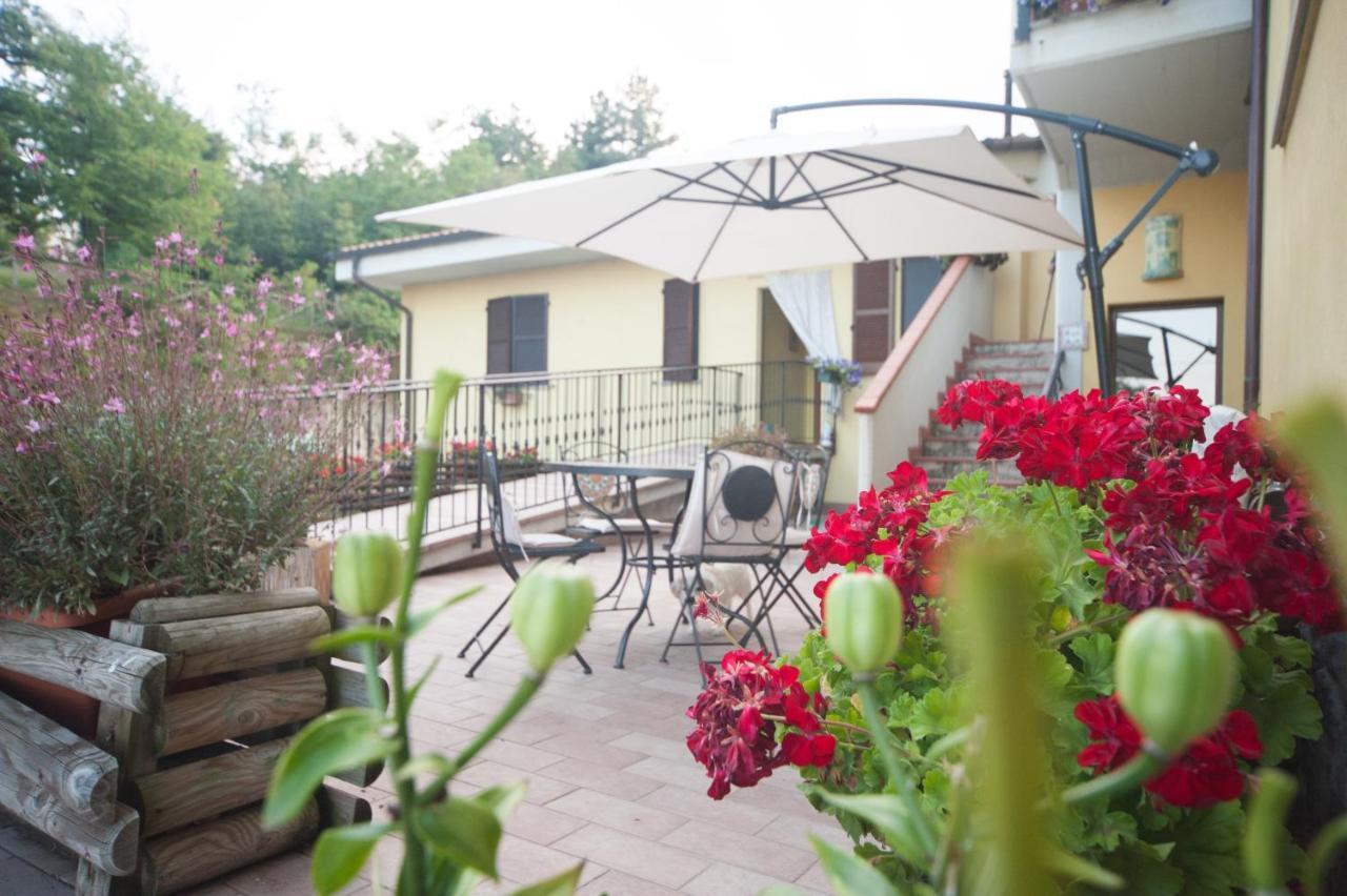 Bed and Breakfast Il Castagno Монтемонако Экстерьер фото